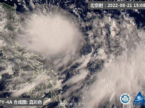 台风海高斯已生成！东莞刚刚发布台风蓝色预警信号！