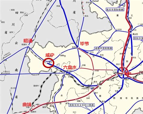 贵州威宁县，毕节最早通火车的地方，如何在新一轮铁路博弈中突围_昆明