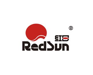 红日(Redsun)标志Logo设计含义，品牌策划vi设计介绍