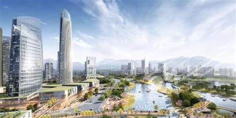 石家庄鹿泉区将建设中央商务活力区 预计2019年底投用-筑讯网