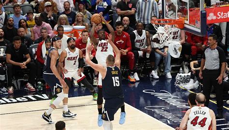 NBA总决赛第二场热火获胜扳平，缺少巨星致收视率暴跌|界面新闻 · 体育