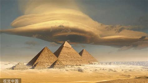 世界未解之谜之埃及金字塔