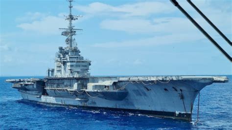 外媒：巴西海军将在大西洋海域击沉退役“幽灵”航母_凤凰网