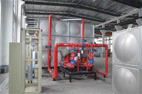 吉安不锈钢消防水箱-箱泵一体化-江西立源供水设备有限公司