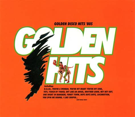 80年代迪斯科金曲《Golden.Disco.Hits80S》[正版CD低速原抓WAV+CUE]_爷们喜欢音乐_新浪博客
