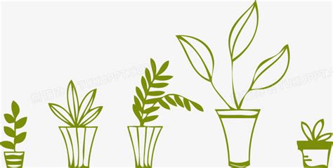 植物简笔画图片