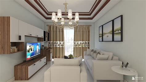 白色奢华 - 欧式风格三室一厅装修效果图 - jushangmeijia124设计效果图 - 每平每屋·设计家