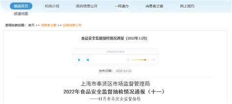 上海市奉贤区抽检2批次食用油、油脂及其制品均合格-中国质量新闻网