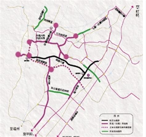 温州打造“双环-多射线”快速路网 市区将再添“沿江快速路”-新闻中心-温州网