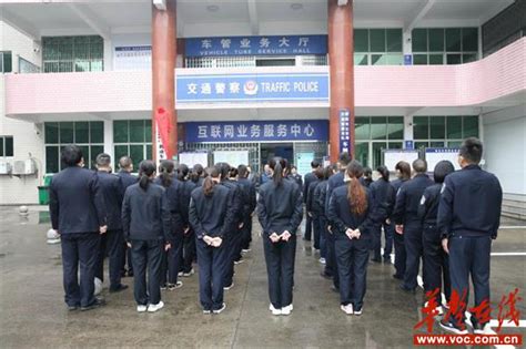 邵阳市政务服务中心第一分中心在交警支队车管所揭牌 华声在线邵阳频道