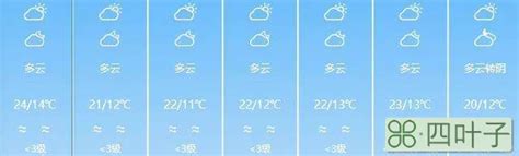 天气预报未来七天广州广州天气预报30天 - 四叶子