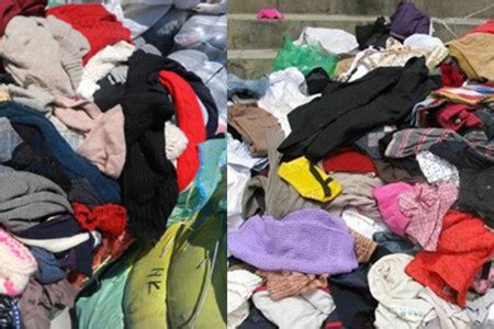 国内每年旧衣服产量相当于2400万吨原油_中国旧衣服网