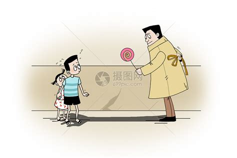拐卖儿童插画图片下载-正版图片400293267-摄图网