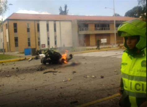 哥伦比亚首都突发汽车炸弹袭击 已致21死68伤