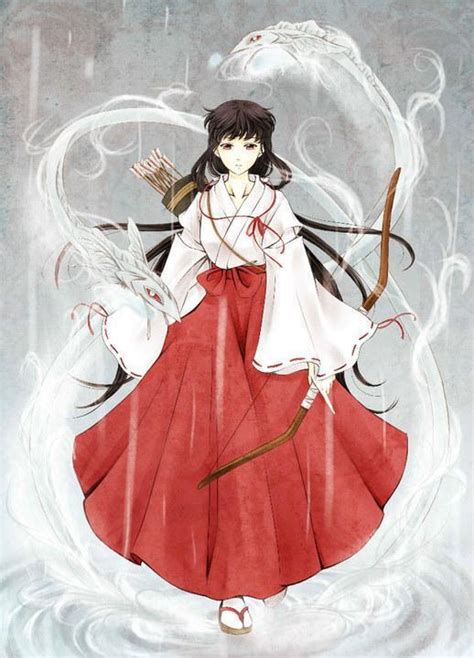 巫女日本动漫女性人物素材图片免费下载-千库网