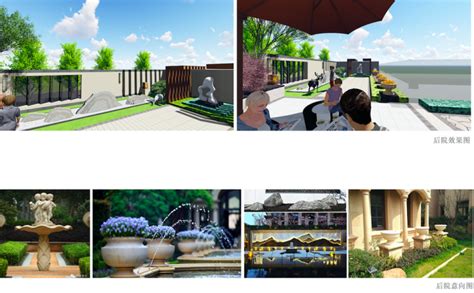 湖南郴州某美食步行街景观设计方案_步行街_土木在线