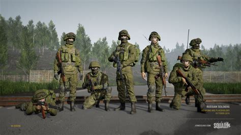 《squad》战术小队 俄罗斯地面部队阵营介绍-gz85下载