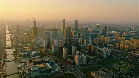 实拍宁波新城区东部新城：规划设计一流，高楼品质如日本城市