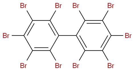 13654-09-6 十溴联苯 cas号13654-09-6分子式、结构式、MSDS、熔点、沸点