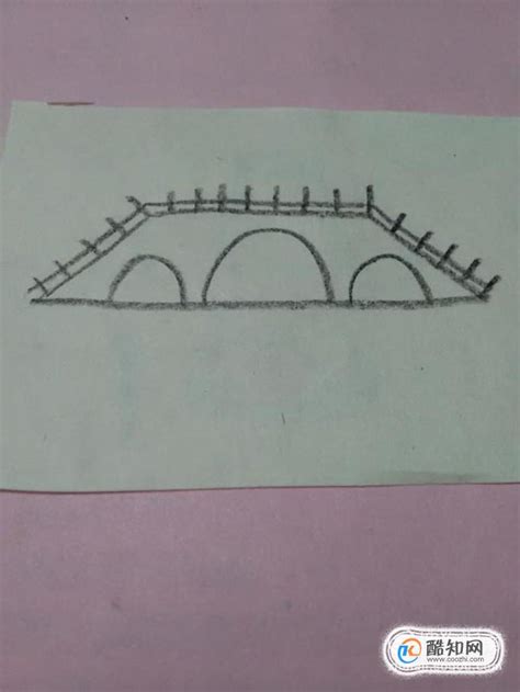 桥儿童画怎么画 桥简笔画步骤 - 520常识网
