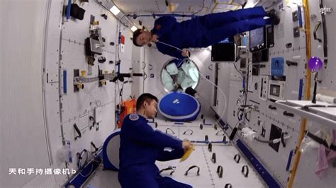 首次在太空过国庆！神十四航天员在轨拍摄星空大片-大河网