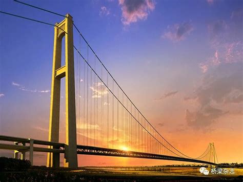 世界最大跨度双层悬索桥杨泗港长江大桥-路桥设计-筑龙路桥市政论坛