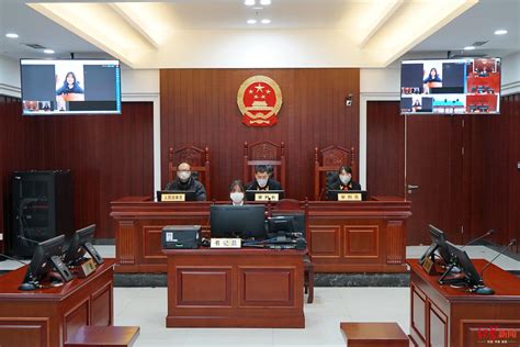 成都法院网上开庭 原告被告“隔空”辩论-四川省高级人民法院