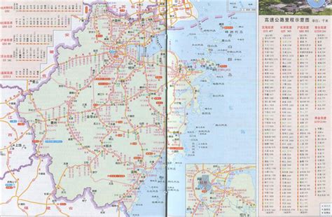 浙江交通地图图片