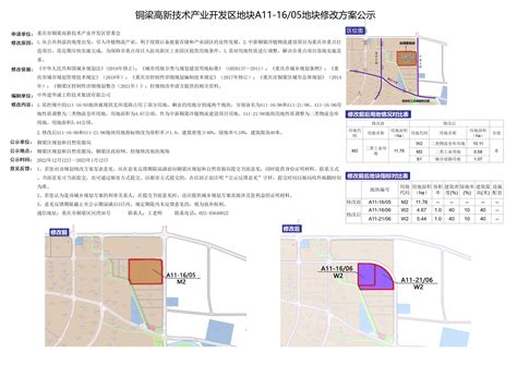 铜梁高新技术产业开发区地块A11-1605地块修改方案公示.jpg