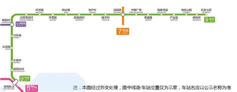 青岛地铁9号线规划站点分布- 青岛本地宝