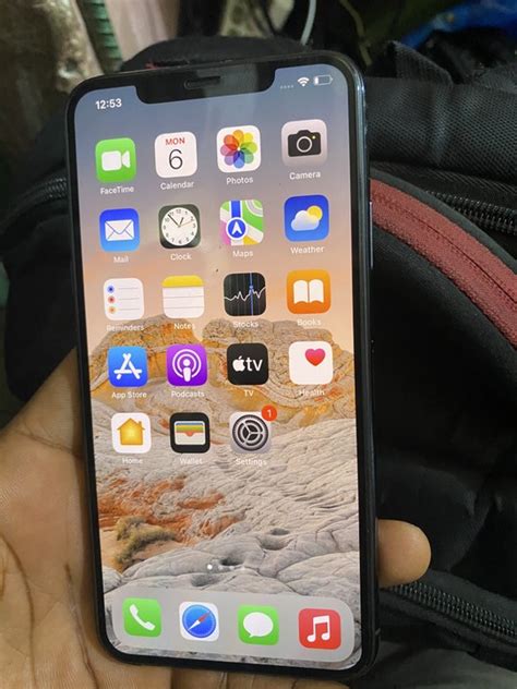 Iphone 11 Pro Max 64gb With Face Id 370kk Battery Health 83% ...