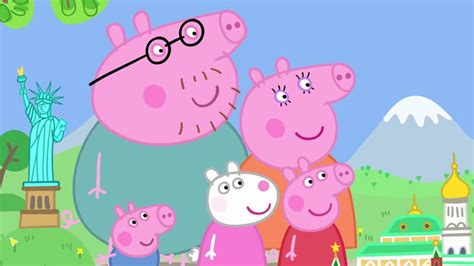 小猪佩奇PeppaPig中英文台词字幕剧本对白绘本 电子版音频mp3视频-淘宝网