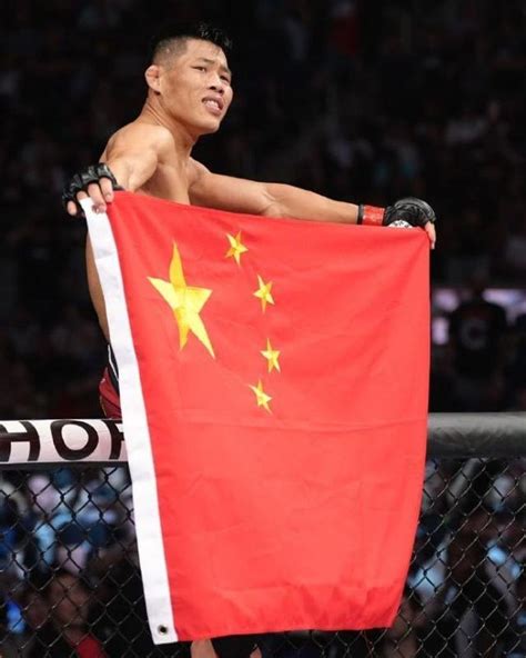 对话李景亮：赴美比赛展现“中国力量”，全力打入UFC前十_运动家_澎湃新闻-The Paper