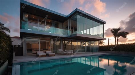Premium Photo | Home architecture design in farmhouse style with ...