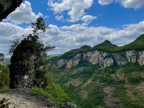 黔西风景,黔西市_大山谷图库