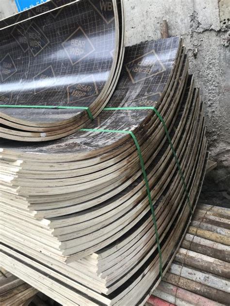 圆柱木模板圆形弧形定型模板工地圆柱模板厂水泥浇筑建筑圆模板-阿里巴巴