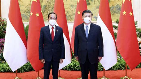 印尼总统佐科访华，美媒：中国为对抗印太经济框架，刻意拉拢印尼_腾讯视频
