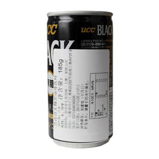 日本UCC悠诗诗进口即饮无糖黑咖啡185g*12瓶装 BLACK咖啡饮料【报价 价格 评测 怎么样】 -什么值得买