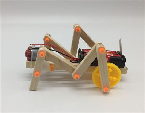 儿童科技小制作发明 DIY手工材料科学小实验套装玩具手摇发电_虎窝淘