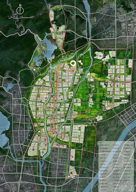 怀柔科学城总体城市设计方案征集