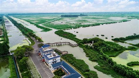 湖北潜江首个现代化综合性港口开建-中华航运网