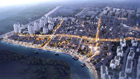 兴化市西门片区概念策划与保护整治规划