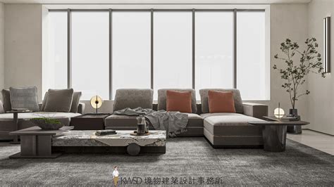 上海顶层复式设计 by@KWSD境物建筑事务所