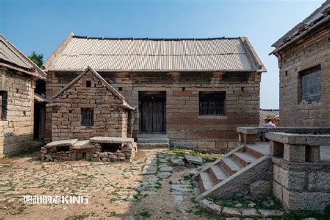 逯家岭，一座建在悬崖上的村落，位于济南市莱芜区