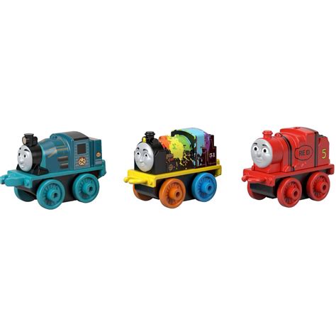 Thomas & Friends Minis: 3 Pack (#3), Play Trains - Walmart.com