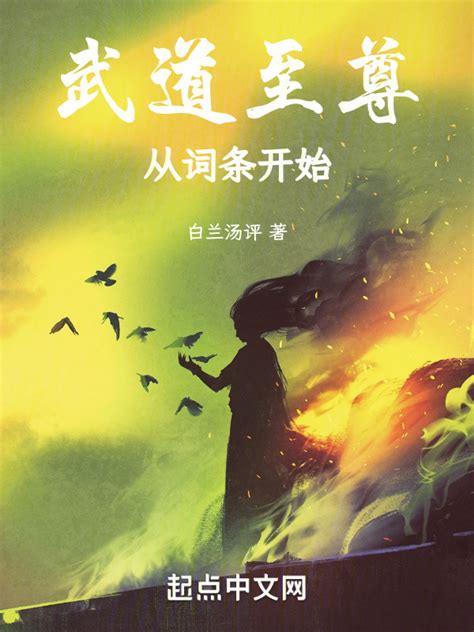 《武道至尊从词条开始》小说在线阅读-起点中文网