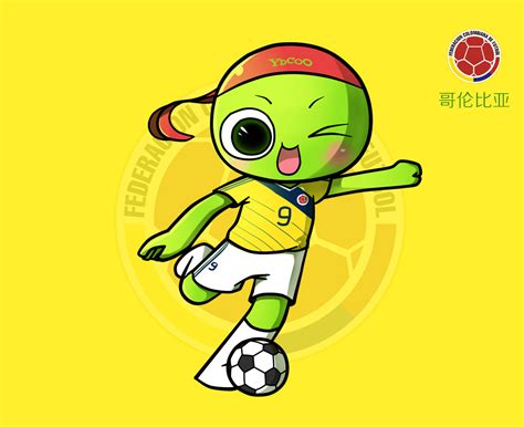 运动库的吉祥物——世界杯|平面|IP形象|tamama2db - 原创作品 - 站酷 (ZCOOL)