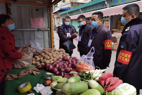 甘肃省兰州市城关区市场监管局强化农贸市场疫情防控-中国质量新闻网