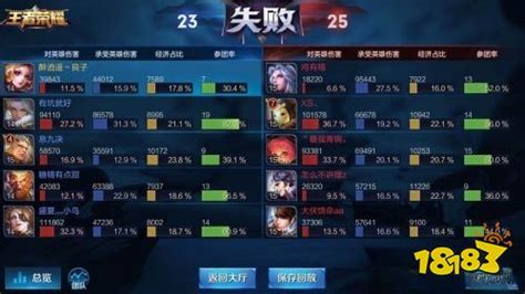 王者荣耀战绩图图片