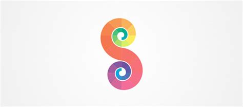 彩色螺旋标志矢量图片(图片ID:1146562)_-logo设计-标志图标-矢量素材_ 素材宝 scbao.com